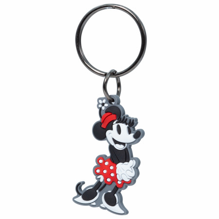 Minnie Mouse Mouse Vintage Art Keychain